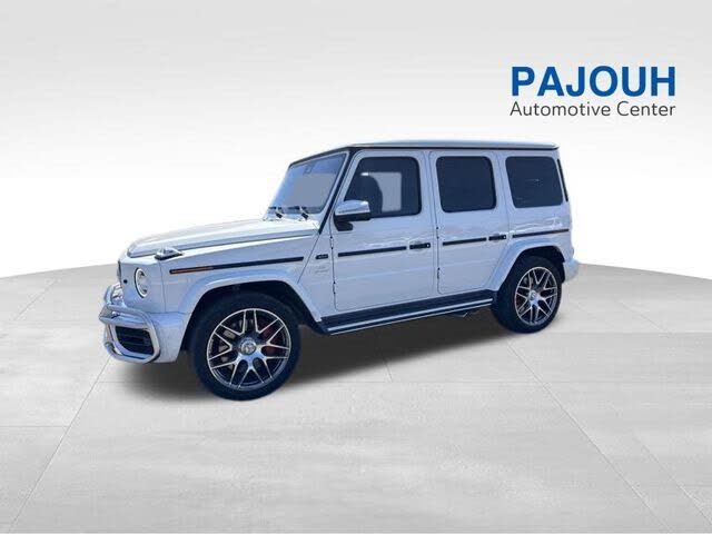 2023 Mercedes-Benz G-Class AMG G 63 4MATIC