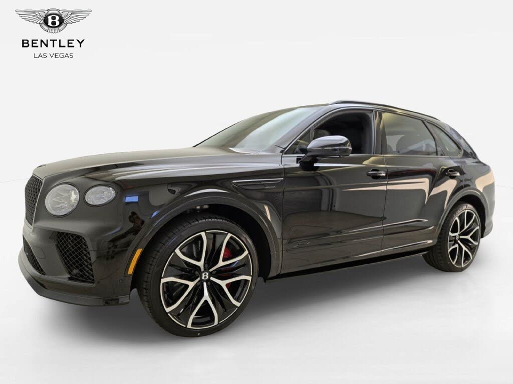 2027 Bentley Bentayga Speed V8 AWD