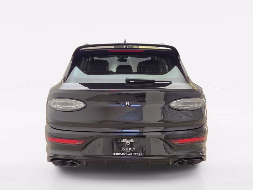 2027 Bentley Bentayga Speed V8 AWD photo 13