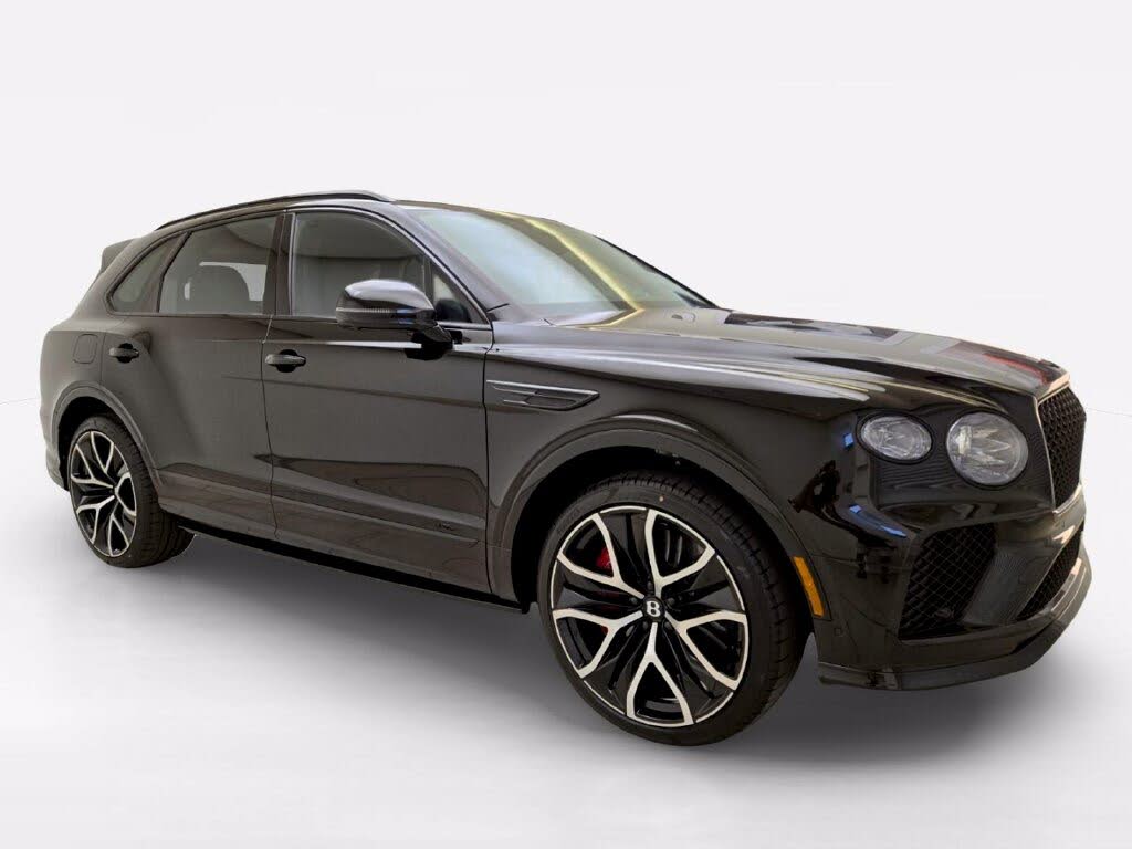2027 Bentley Bentayga Speed V8 AWD photo 8