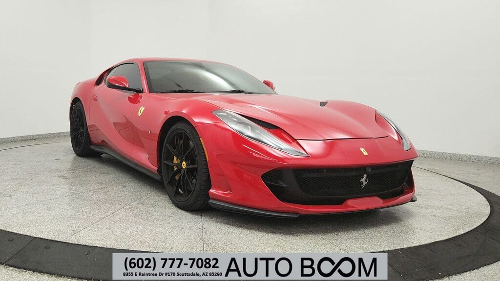 2018 Ferrari 812 Superfast RWD