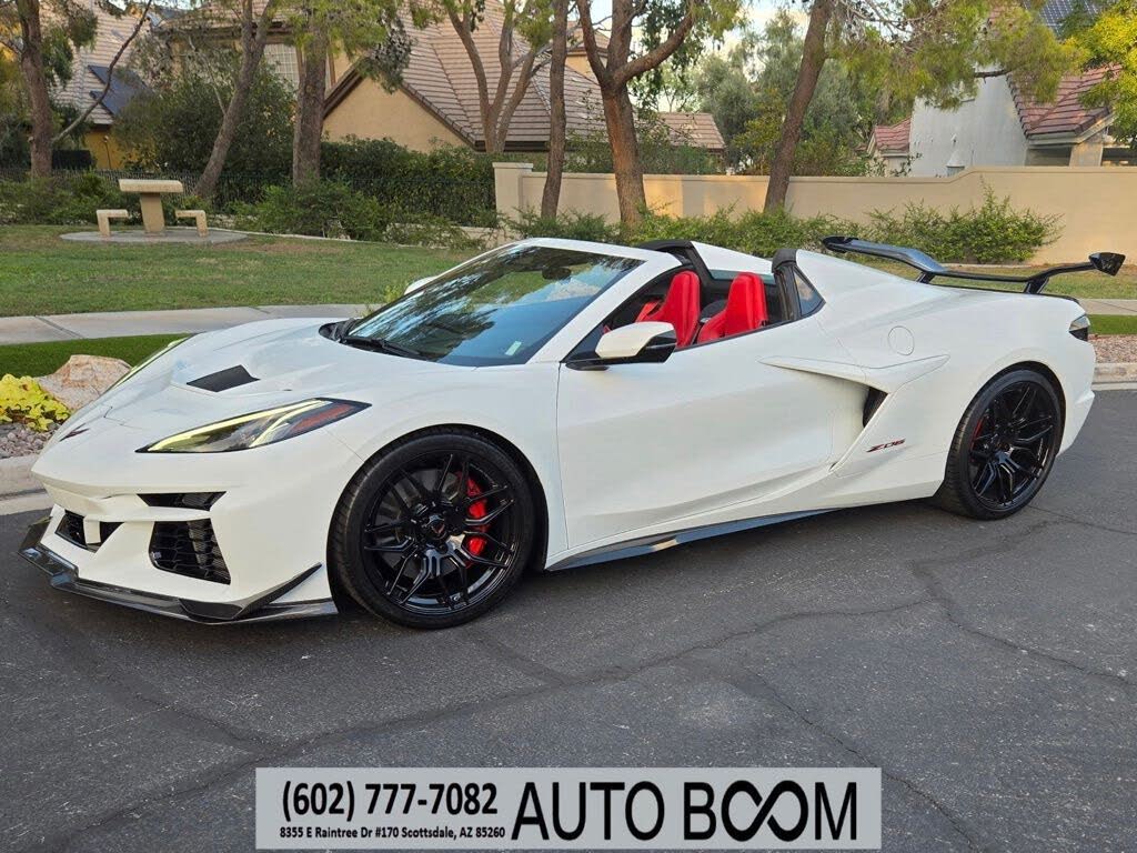 2025 Chevrolet Corvette Z06 1LZ Convertible RWD