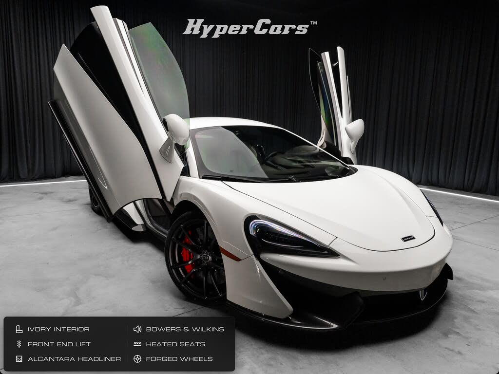 2016 McLaren 570S Coupe