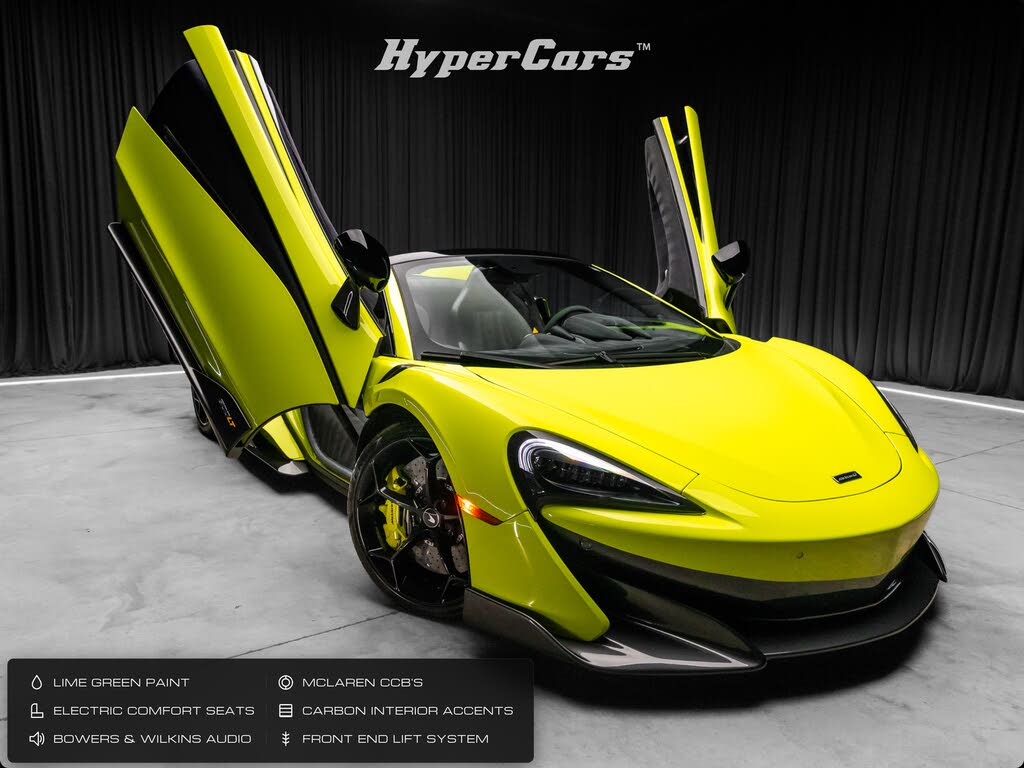 2020 McLaren 600LT Spider RWD