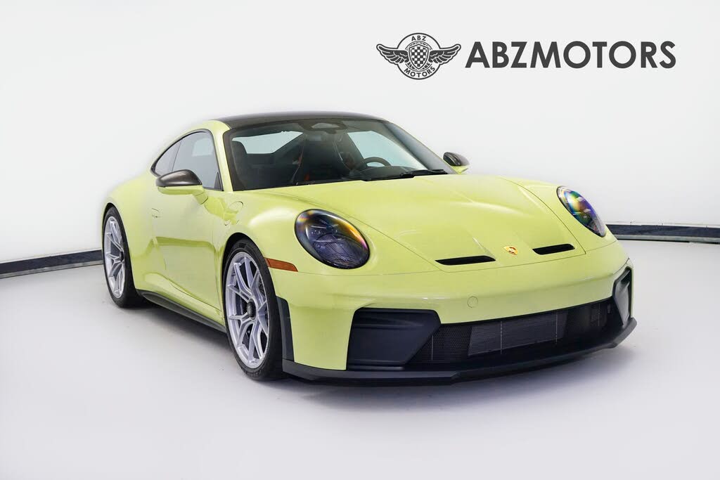 2026 Porsche 911 GT3 Coupe RWD
