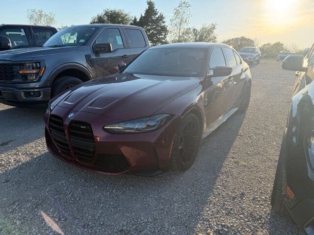 2024 BMW M3 RWD