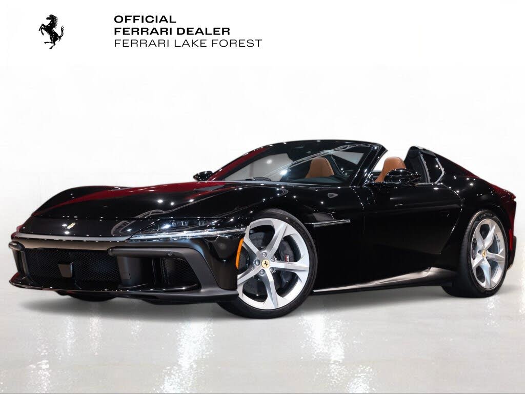 2026 Ferrari 12Cilindri Spider RWD
