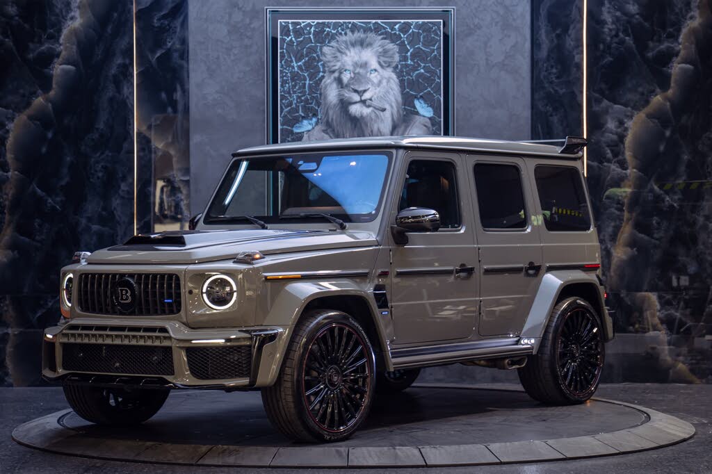 2026 Mercedes-Benz G-Class AMG G 63 4MATIC