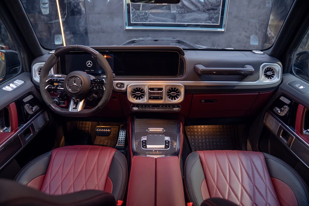 2026 Mercedes-Benz G-Class AMG G 63 4MATIC photo 2