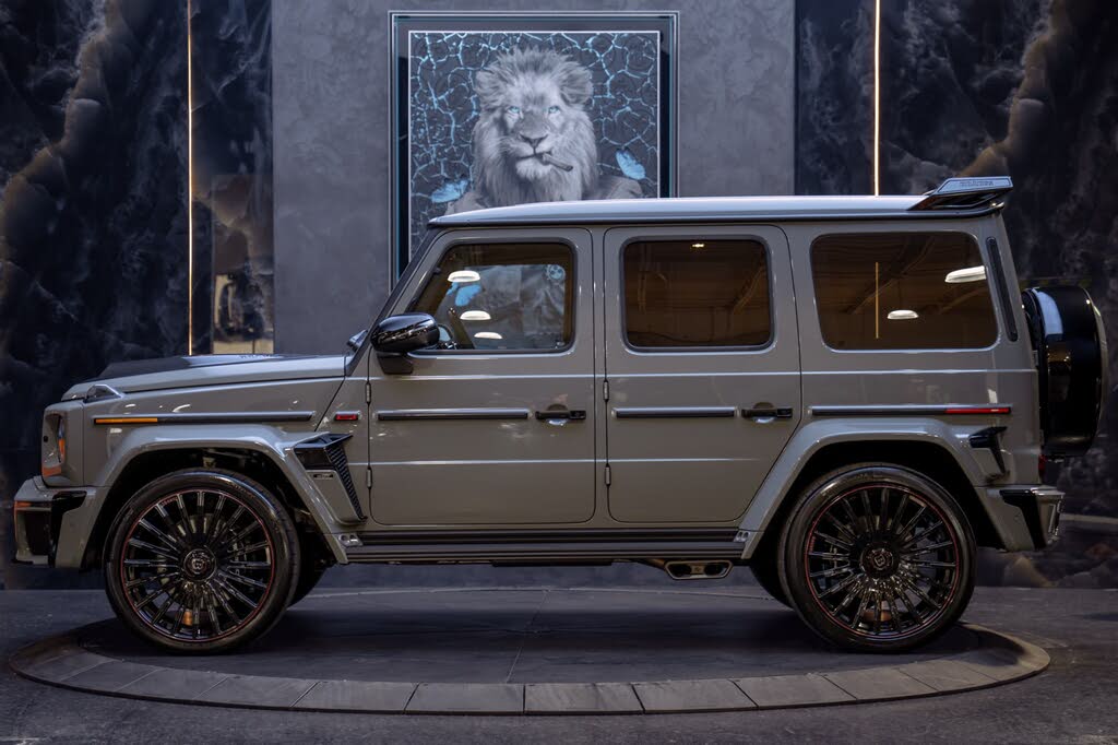 2026 Mercedes-Benz G-Class AMG G 63 4MATIC photo 4