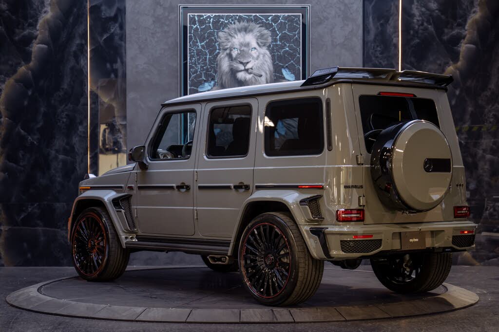 2026 Mercedes-Benz G-Class AMG G 63 4MATIC photo 5