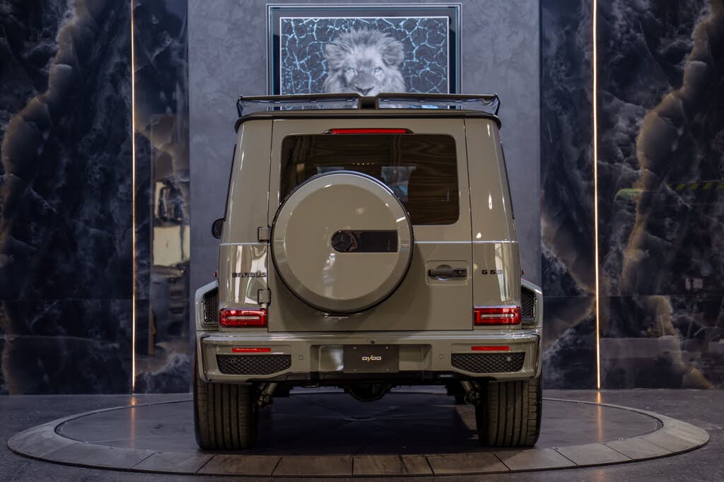 2026 Mercedes-Benz G-Class AMG G 63 4MATIC photo 6