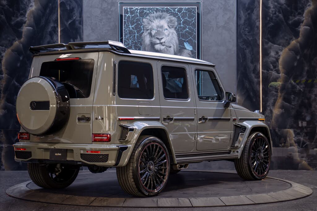 2026 Mercedes-Benz G-Class AMG G 63 4MATIC photo 7