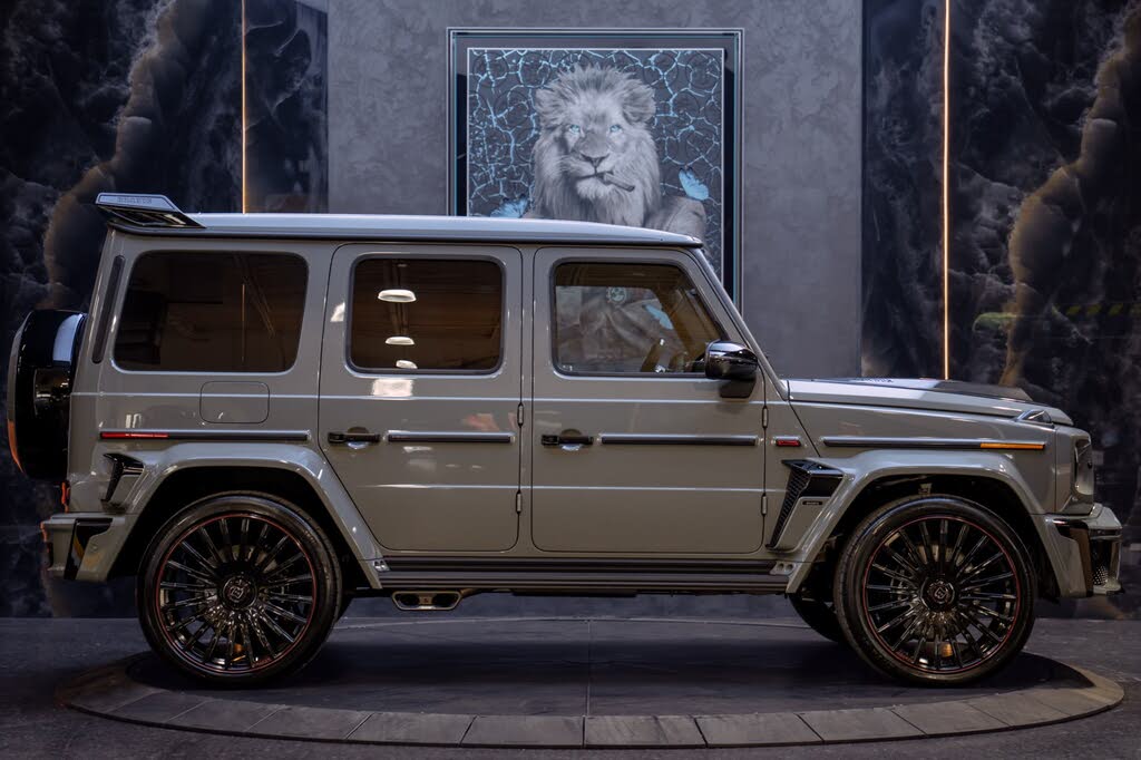 2026 Mercedes-Benz G-Class AMG G 63 4MATIC photo 8
