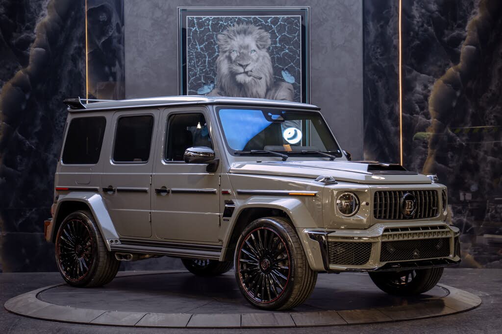 2026 Mercedes-Benz G-Class AMG G 63 4MATIC photo 9