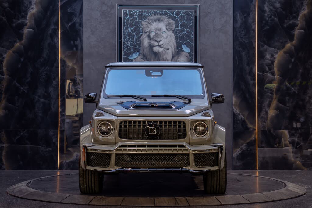 2026 Mercedes-Benz G-Class AMG G 63 4MATIC photo 10