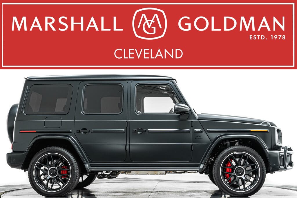 2027 Mercedes-Benz G-Class AMG G 63 4MATIC