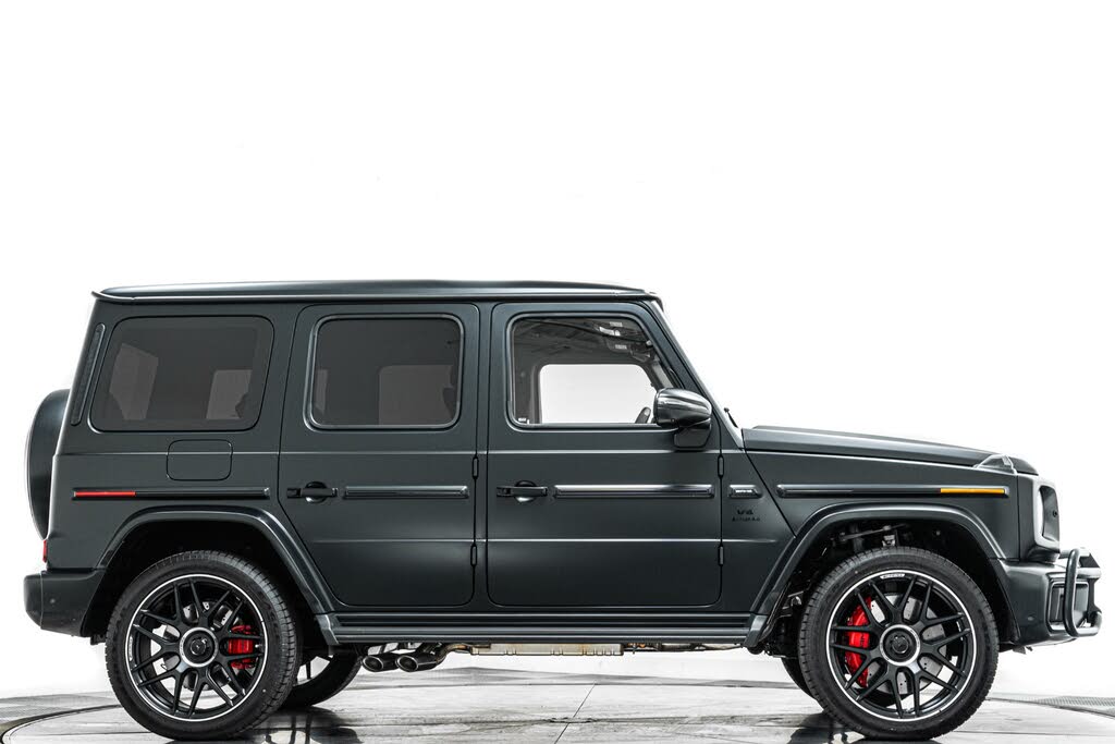 2027 Mercedes-Benz G-Class AMG G 63 4MATIC photo 2