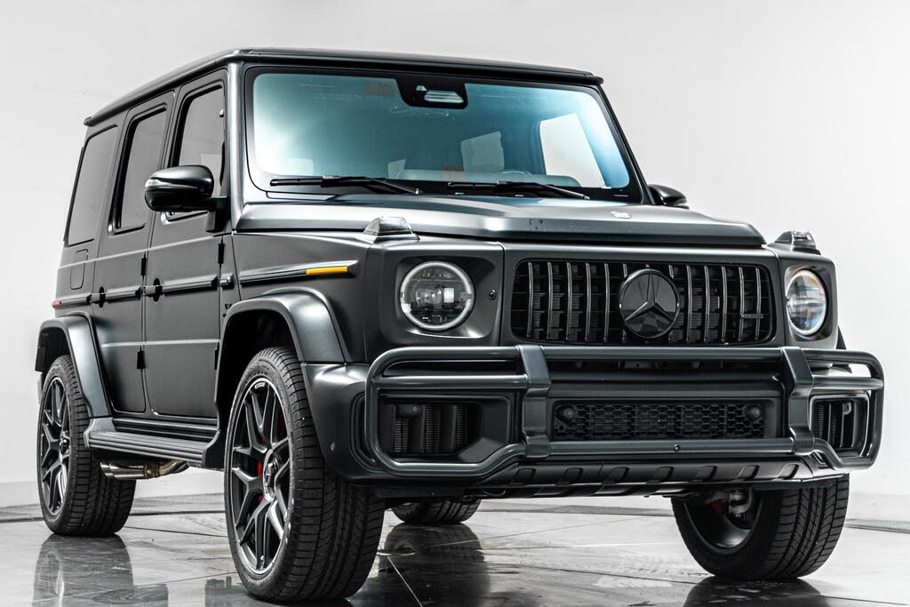 2027 Mercedes-Benz G-Class AMG G 63 4MATIC photo 3