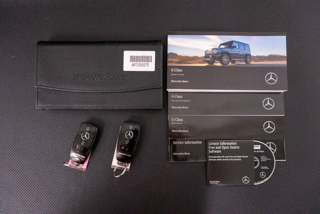 2027 Mercedes-Benz G-Class AMG G 63 4MATIC photo 21