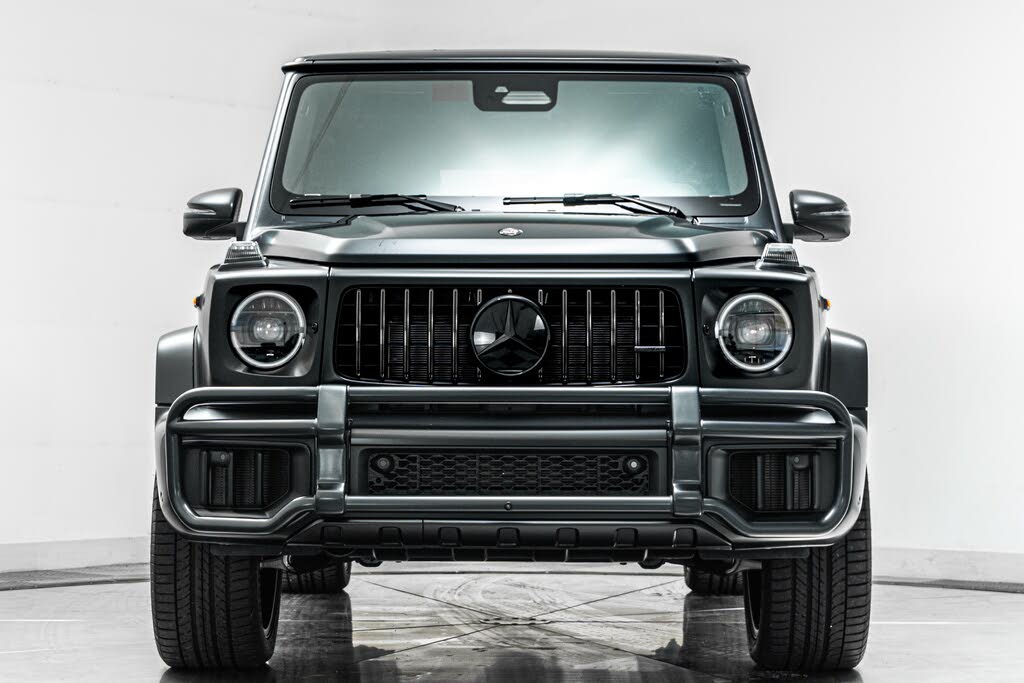 2027 Mercedes-Benz G-Class AMG G 63 4MATIC photo 4