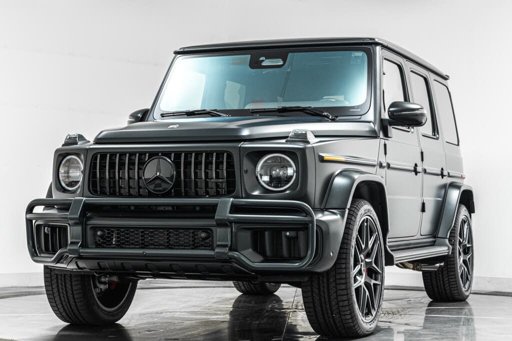 2027 Mercedes-Benz G-Class AMG G 63 4MATIC photo 5