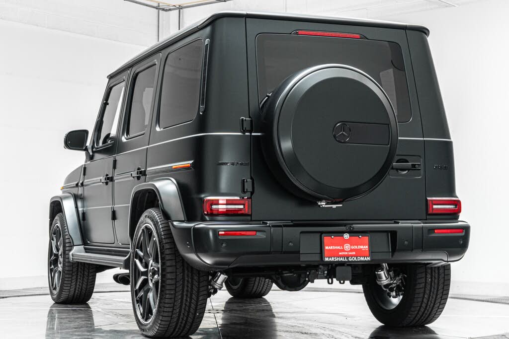 2027 Mercedes-Benz G-Class AMG G 63 4MATIC photo 7