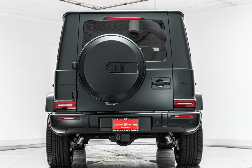 2027 Mercedes-Benz G-Class AMG G 63 4MATIC photo 8