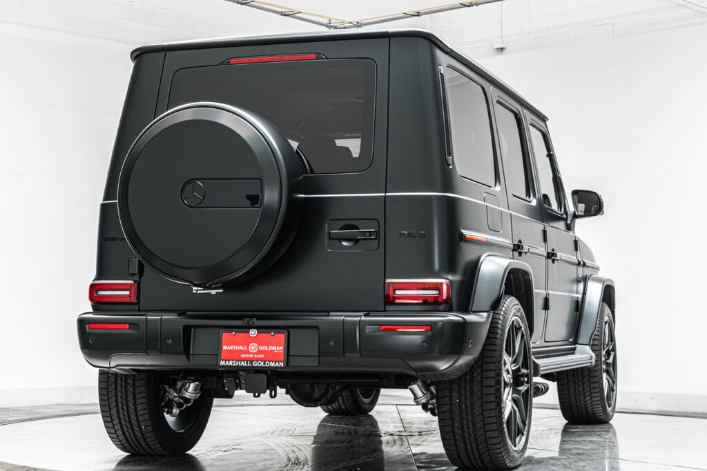 2027 Mercedes-Benz G-Class AMG G 63 4MATIC photo 9