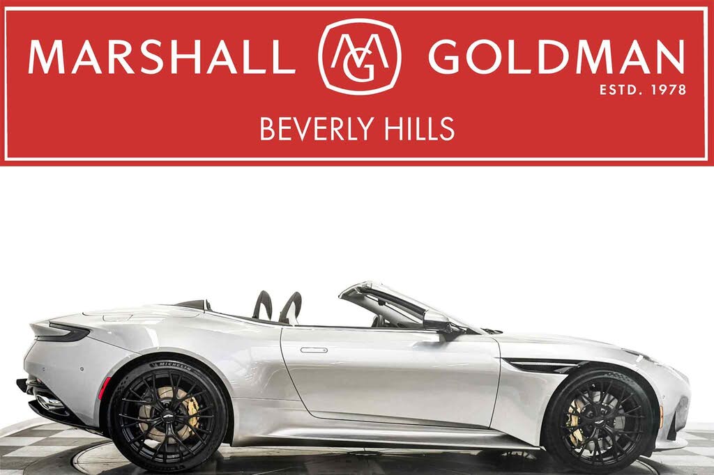 2025 Aston Martin DB12 Volante Convertible RWD