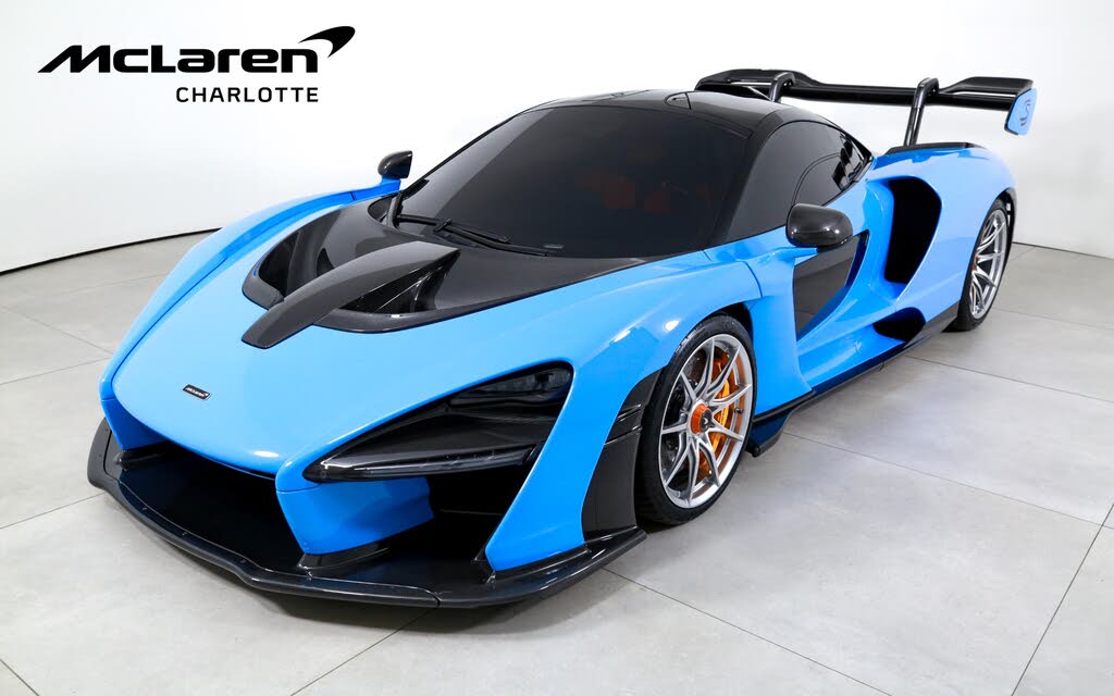 2019 McLaren Senna RWD