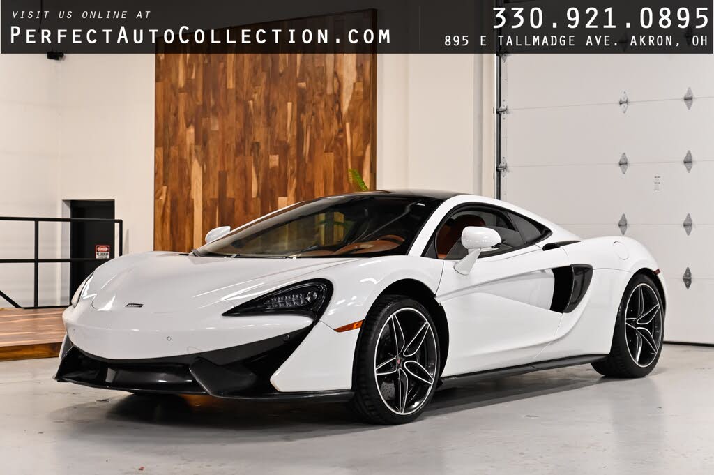 2017 McLaren 570GT RWD