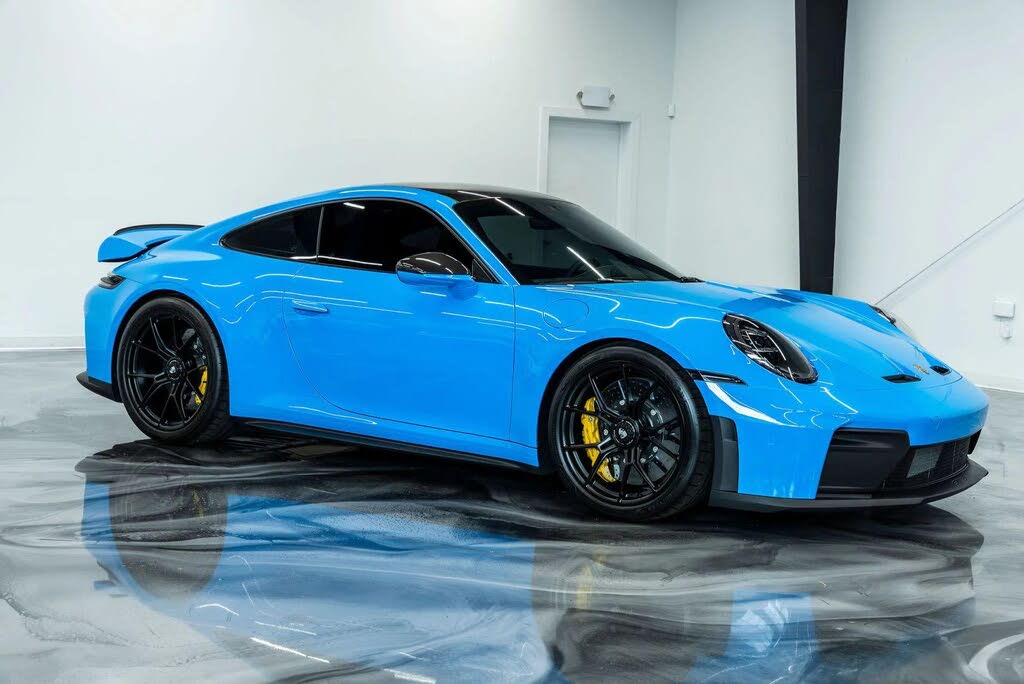 2026 Porsche 911 GT3 Touring Coupe RWD