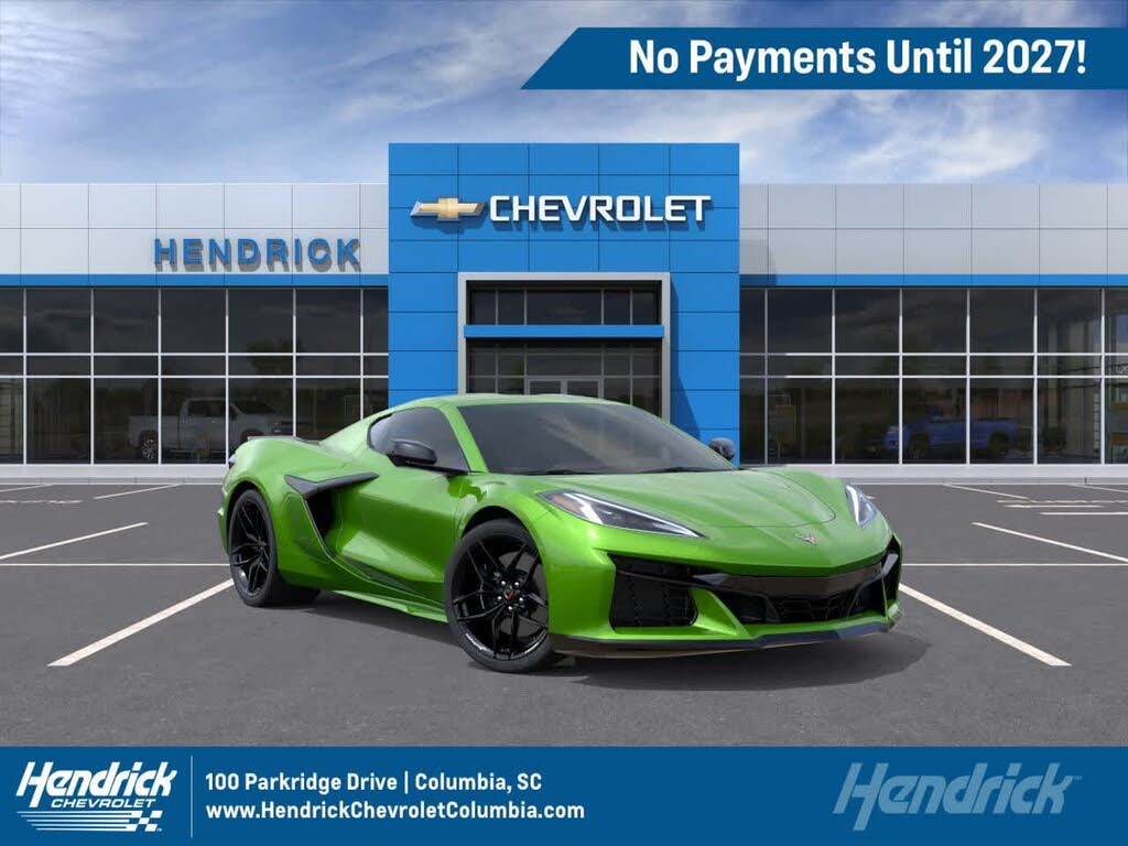 2027 Chevrolet Corvette Z06 3LZ Coupe RWD