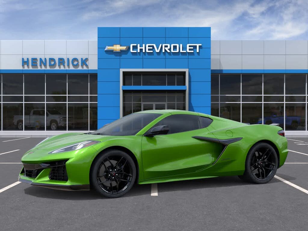 2027 Chevrolet Corvette Z06 3LZ Coupe RWD photo 2