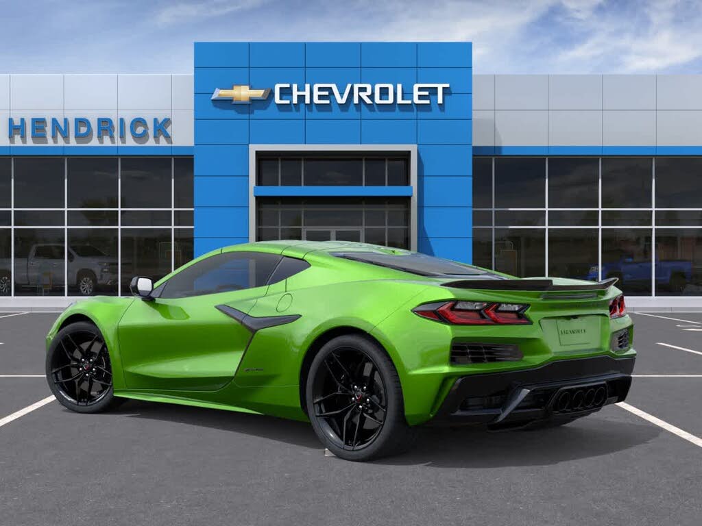 2027 Chevrolet Corvette Z06 3LZ Coupe RWD photo 3