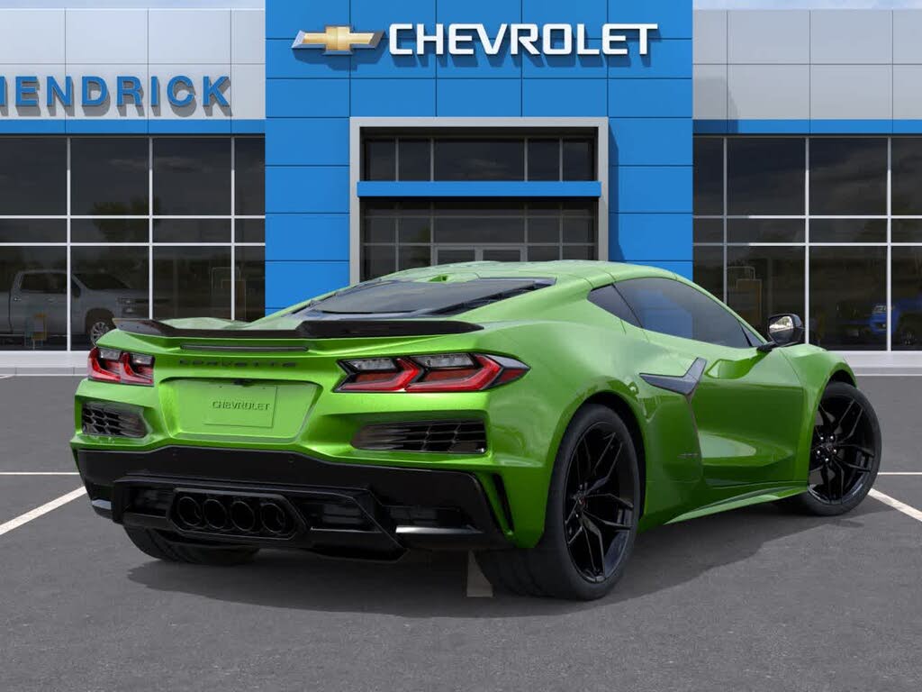 2027 Chevrolet Corvette Z06 3LZ Coupe RWD photo 5
