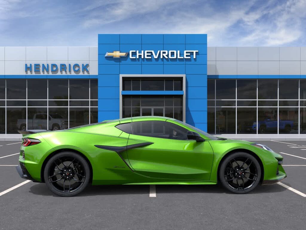 2027 Chevrolet Corvette Z06 3LZ Coupe RWD photo 6