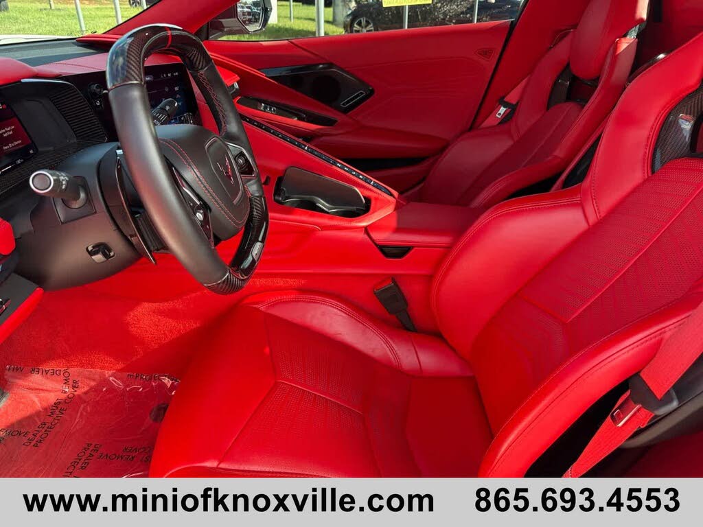 2025 Chevrolet Corvette Z06 3LZ Convertible RWD photo 12