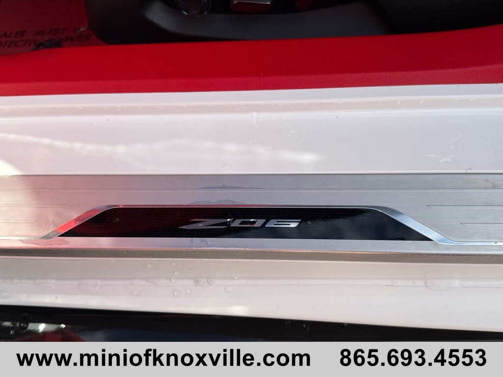 2025 Chevrolet Corvette Z06 3LZ Convertible RWD photo 14
