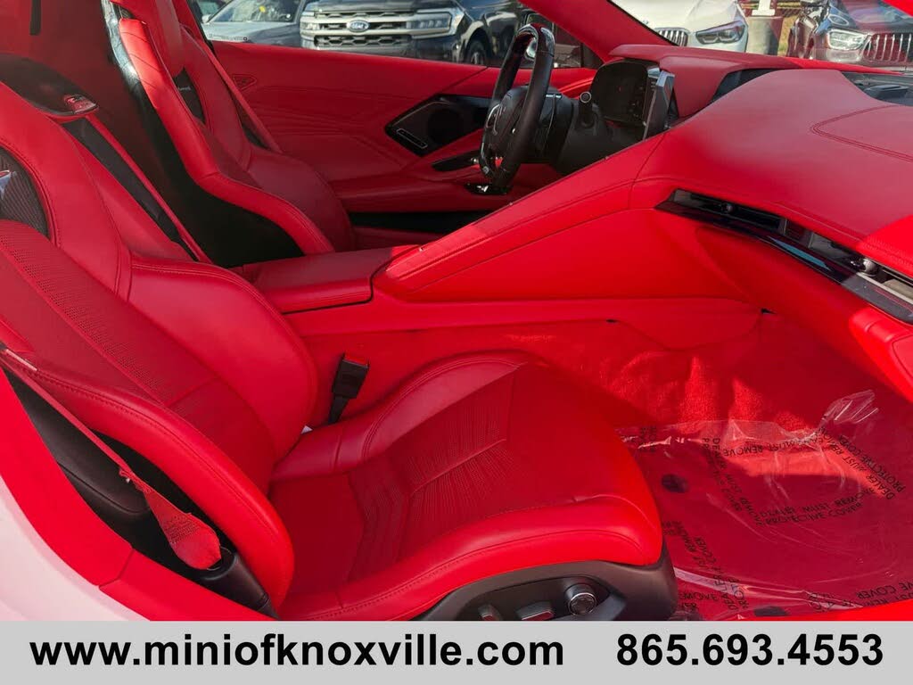 2025 Chevrolet Corvette Z06 3LZ Convertible RWD photo 18