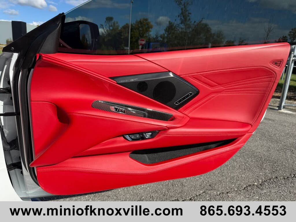 2025 Chevrolet Corvette Z06 3LZ Convertible RWD photo 19