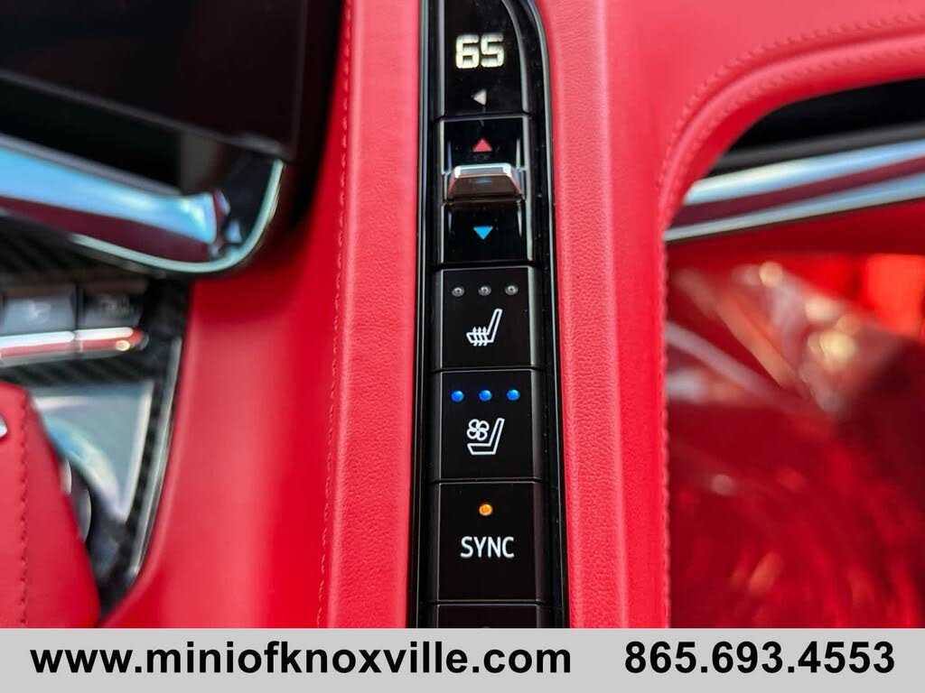 2025 Chevrolet Corvette Z06 3LZ Convertible RWD photo 22