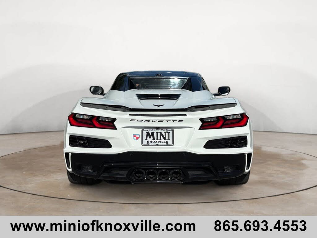 2025 Chevrolet Corvette Z06 3LZ Convertible RWD photo 4