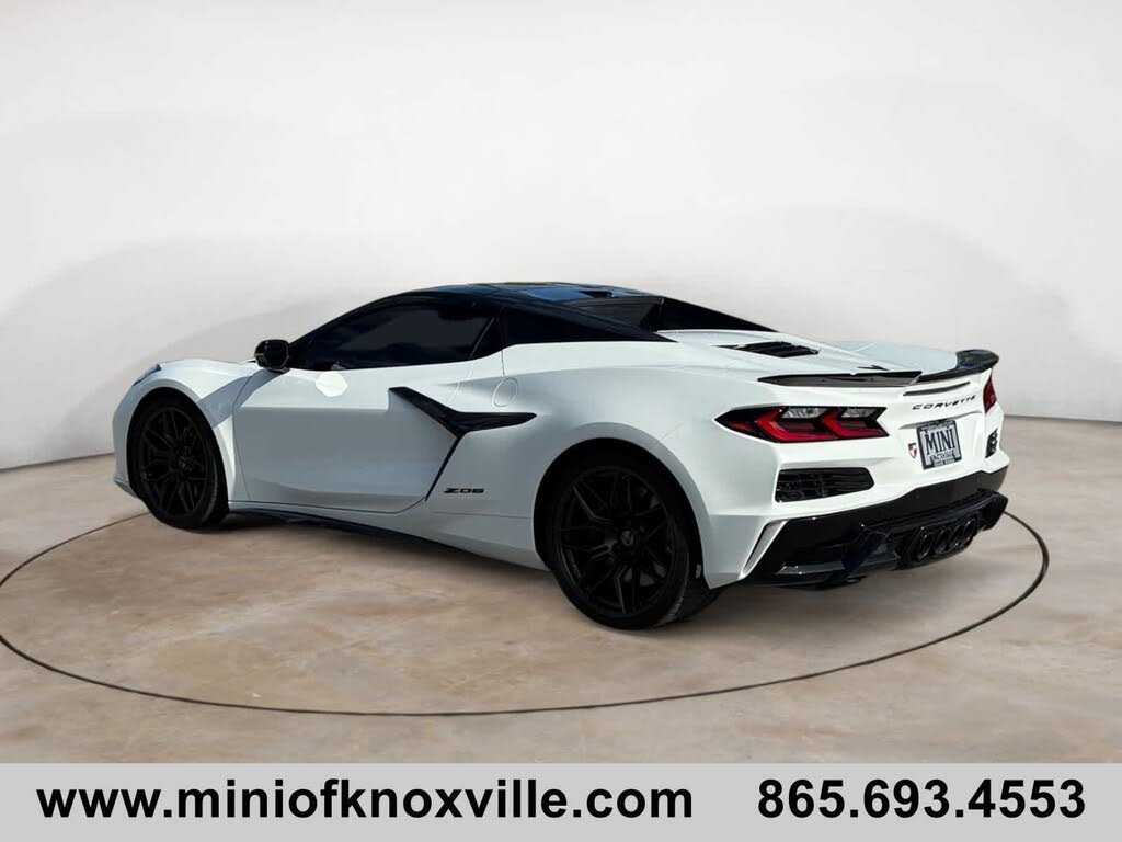 2025 Chevrolet Corvette Z06 3LZ Convertible RWD photo 5