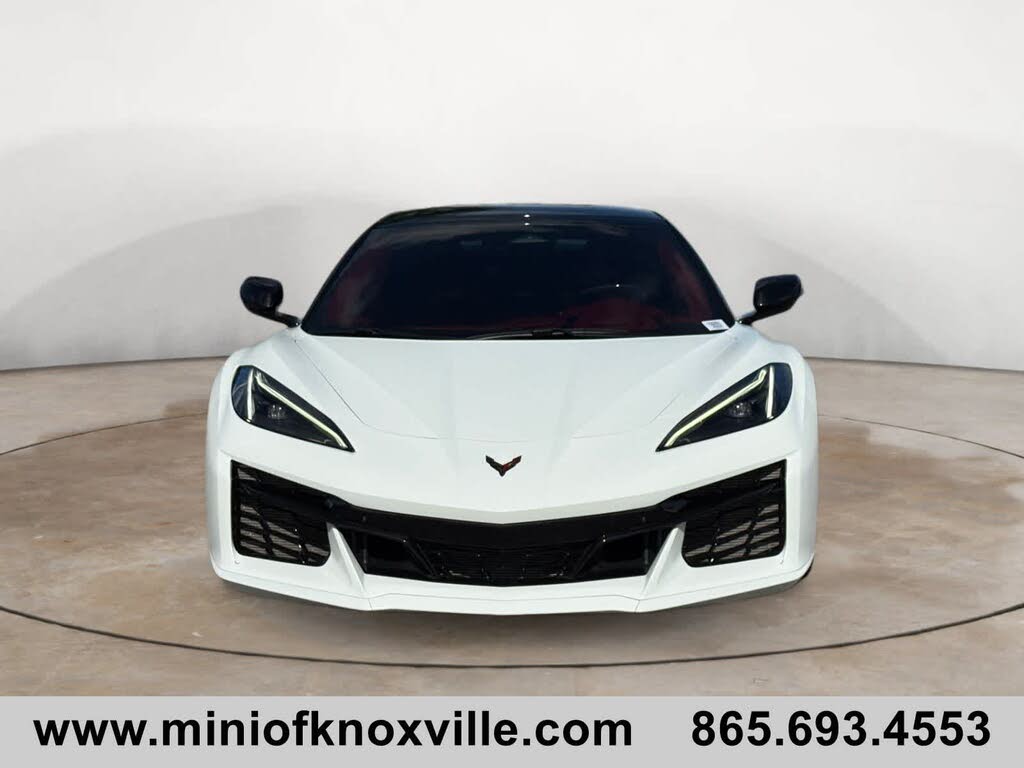 2025 Chevrolet Corvette Z06 3LZ Convertible RWD photo 8