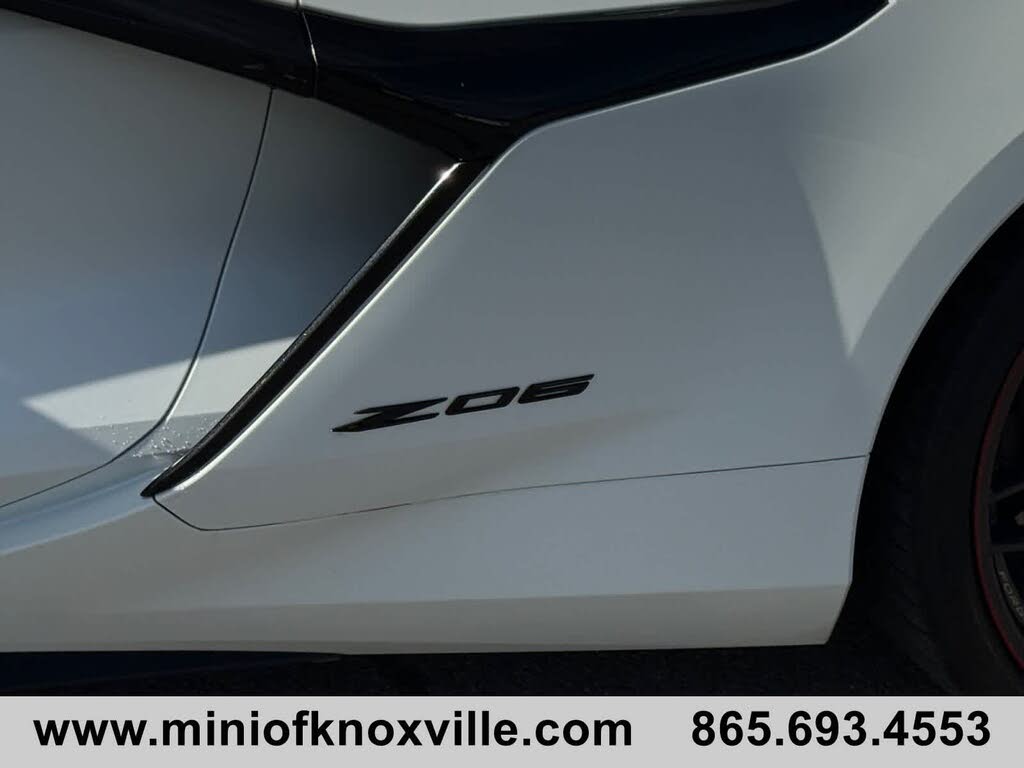 2025 Chevrolet Corvette Z06 3LZ Convertible RWD photo 10