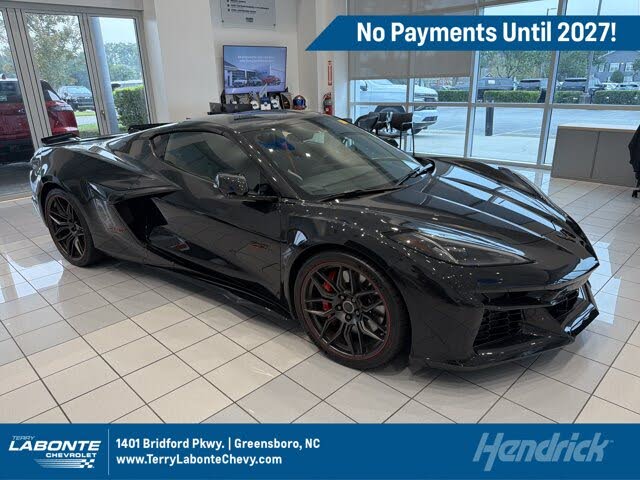2023 Chevrolet Corvette Z06 3LZ Coupe RWD - $123,900