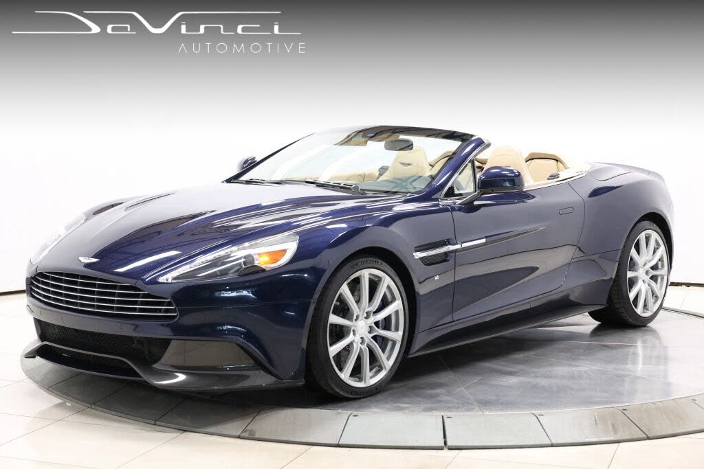 2016 Aston Martin Vanquish Volante Convertible RWD