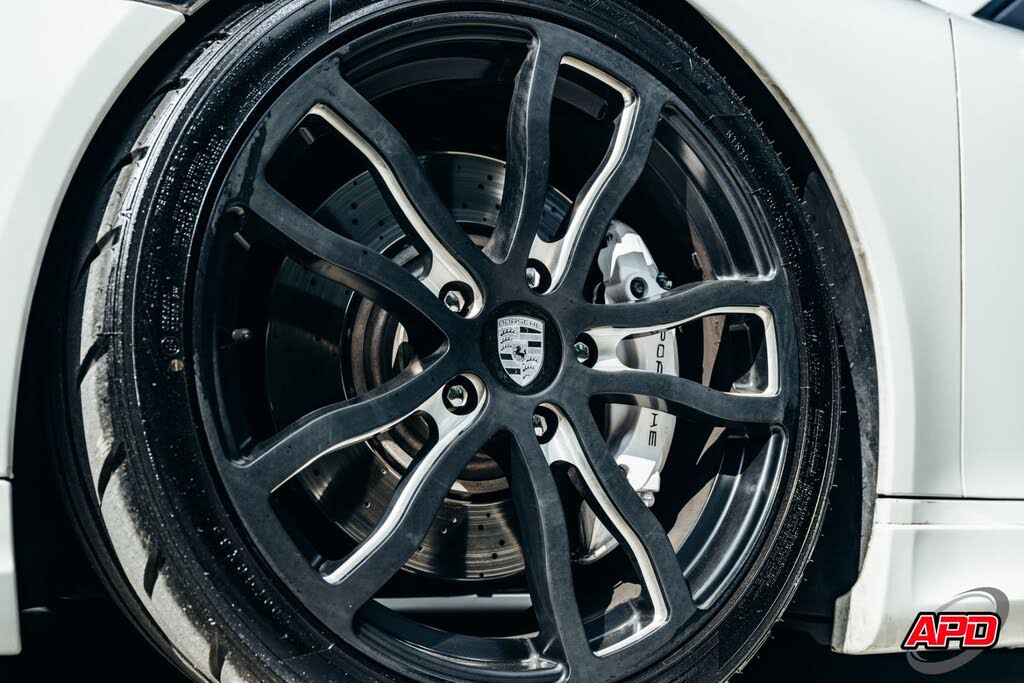 2015 Porsche 911 Turbo Coupe AWD photo 3 of 24